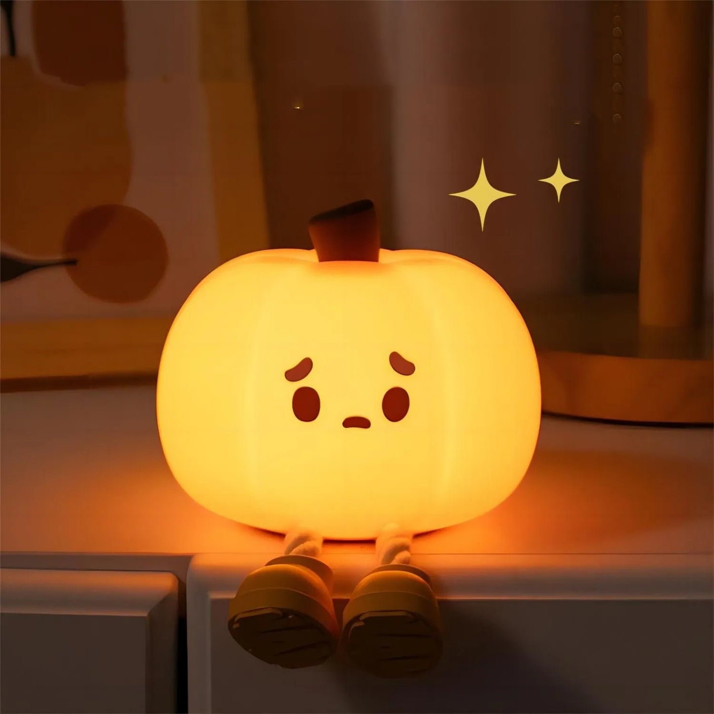 Little Pumpky Light ,Cute & Soft