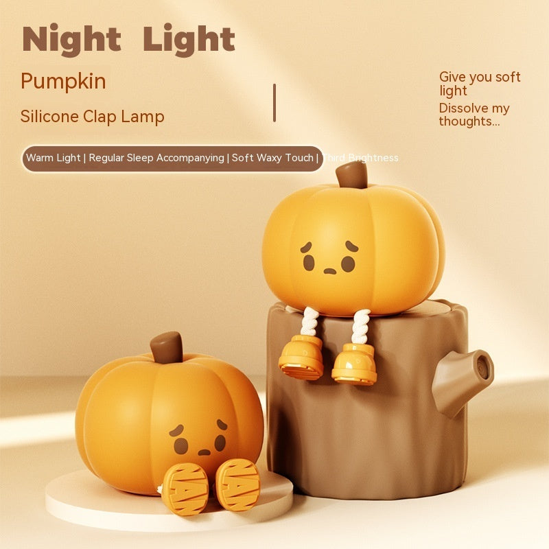 Little Pumpky Light ,Cute & Soft