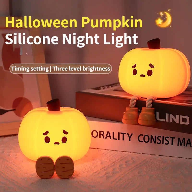 Little Pumpky Light ,Cute & Soft