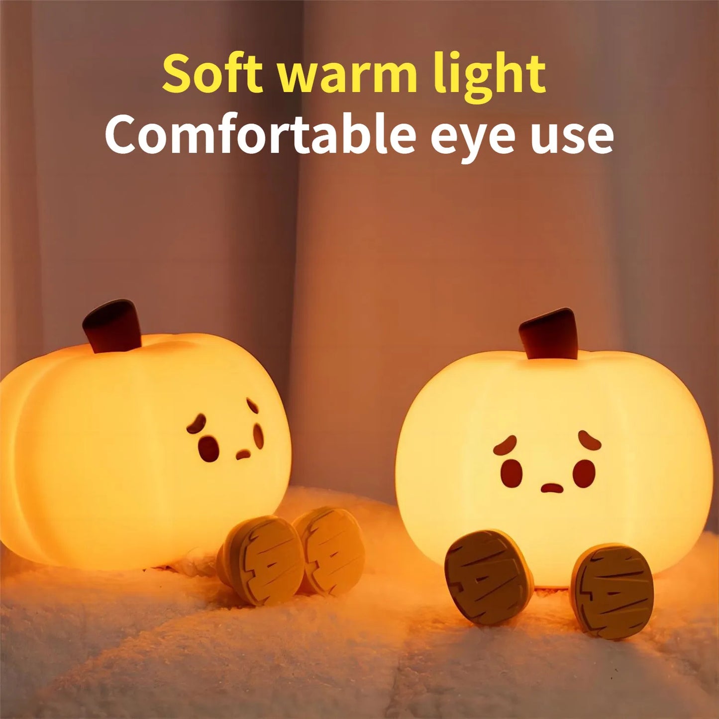 Little Pumpky Light ,Cute & Soft