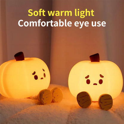 Little Pumpky Light ,Cute & Soft