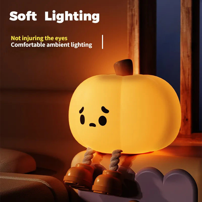 Little Pumpky Light ,Cute & Soft
